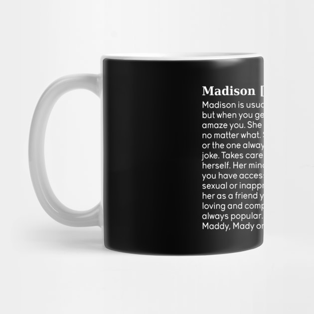 madison name definition (black) by acatalepsys 